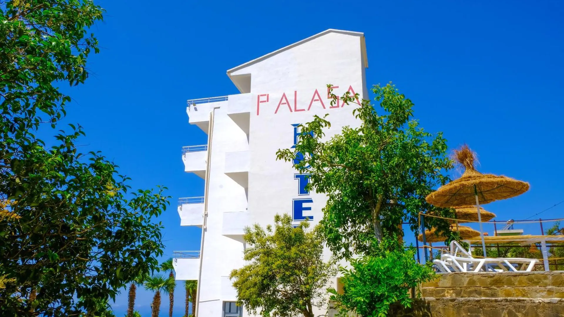 Hotel Palasa Albanië